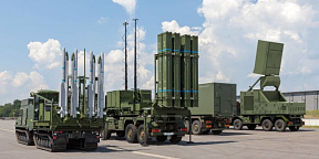 Египет закупает германский зенитный ракетный комплекс SLM c ракетами IRIS-T