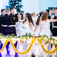 Настоящий суворовский бал