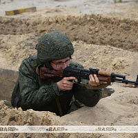 Стартовало комплексное контрольное занятие с новым пополнением 6 омбр