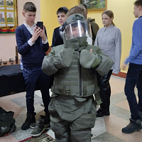 В гостях у военнослужащих