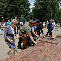 Республиканская минута молчания в Борисове