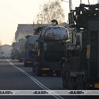 Военнослужащие 120 зрбр продолжают совершать марш в район выполнения задач