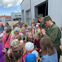 В гостях у военных автомобилистов