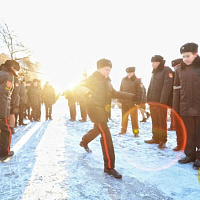 Заветные алые погоны