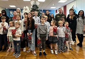 Представители военного комиссариата г. Минска присоединились к акции «Наши дети»