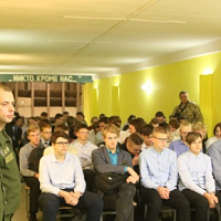 Тематическая встреча, посвящённая Дню мотострелков