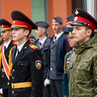Кадетская смена в «Зубрёнке» продолжается
