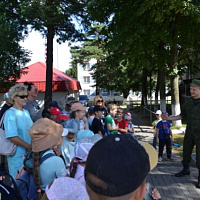 На экскурсию — в Минскую военную комендатуру