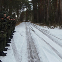 50-киломметровый марш пройден!