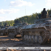 Продолжается проверка боевой готовности Вооружённых Сил