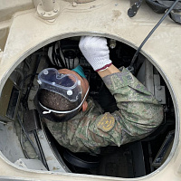 «Суворовский натиск»: тренировка прошла успешно