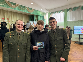 Представители военно-медицинского института в БГМУ провели профориентационную работу