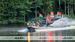 Продолжается учение «Взаимодействие-2025»