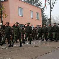 Отслужили с честью!