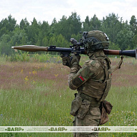 Сборовое мероприятие с военнослужащими первого периода службы
