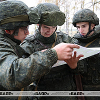 В СЗОК проходит сбор с офицерами по призыву