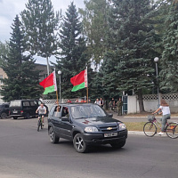 Велопробег в память о Героях