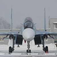 Командирские полёты на аэродроме 61-й истребительной авиабазы