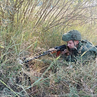 Батальонно-тактическое учение