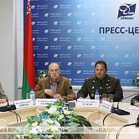 Пресс-конференция на тему «Фальсификация истории: кто стоит за искажением фактов о Второй мировой войне?»