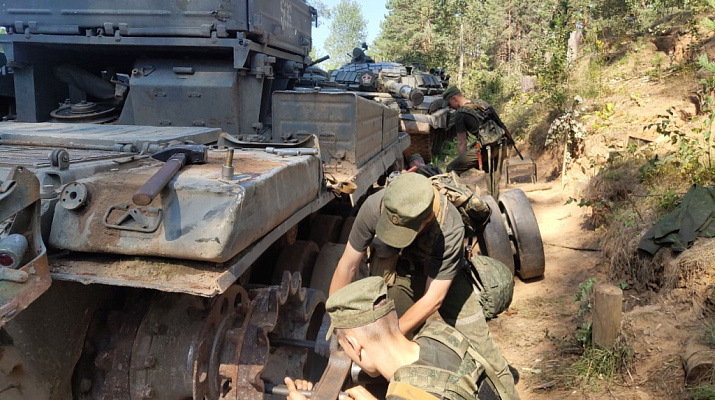 Продолжается полевой выход 814 ЦТехО