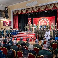 В Москве выступили артисты народного вокального ансамбля «Концертная группа ВВС и войск ПВО»