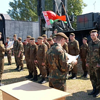 Ритуал принятия Кодекса чести защитника Отечества