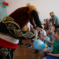 Военнослужащие 36 дмбр посетили Жодинский центр коррекционно-развивающего обучения и реабилитации