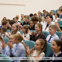 Военные медики встретились со школьниками и рассказали о своём уникальном опыте