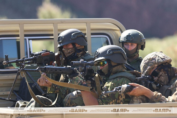 Финальный розыгрыш тактического эпизода состоялся на полигоне «Коктал»