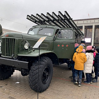 Праздничные мероприятия во Дворце Республики (видео)