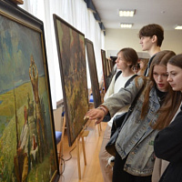 Торжественное открытие выставки «Эхо войны» в БГУИР