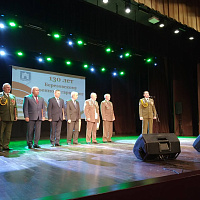 Берёзовскому военному гарнизону – 130 лет!