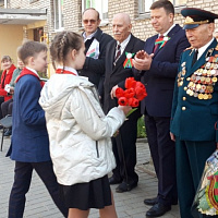 Низкий поклон фронтовику-победителю