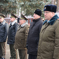  В 72-м гвардейском Объединенном учебном центре состоялся 57-й выпуск прапорщиков