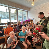 Праздник для детских сердец