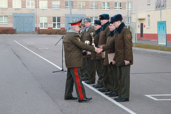 В Военной академии подведены итоги