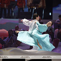 Артисты в погонах выступили в Минске с концертной программой «От классики до рока: Ностальгия!»