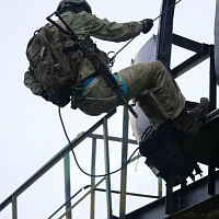 Соревнование среди подразделений специального назначения