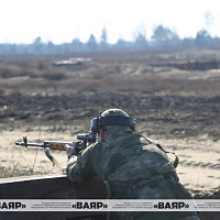 На полигоне Гожский продолжается состязание на лучшую разведывательную группу ЗОК