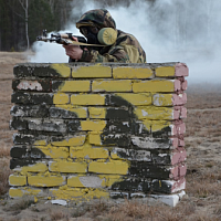 Плановые занятия с подразделениями РХБ защиты