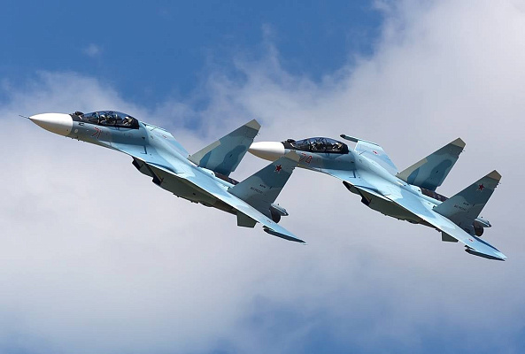 ВВС Мьянмы приняли на вооружение очередные два истребителя Су-30