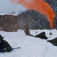 Контрольное занятие с новым пополнением