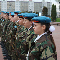 Торжественная отправка нового пополнения в воинские части Вооружённых Сил состоялась в Витебске