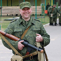 Занятия по боевой подготовке с военнообязанными территориальных войск Вилейского района