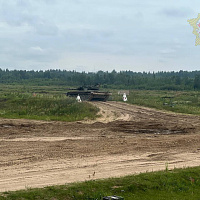 Курсанты Военной академии выполнили упражнения стрельб