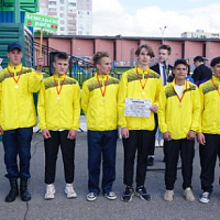 Областной этап военно-патриотической игры «Зарница» прошёл в 103 овдбр