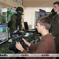 В Гродно состоялась акция «Готовы Родине служить»