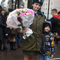 В 72 ОУЦ состоялся 59-й выпуск прапорщиков