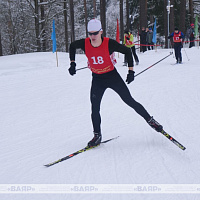 Чемпионат по лыжным гонкам среди структурных подразделений Министерства обороны